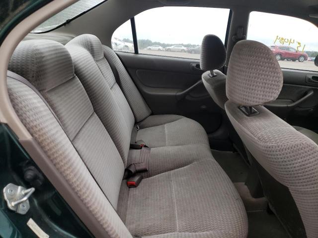 2HGEJ6616YH560751 - 2000 HONDA CIVIC BASE 绿色 照片 6