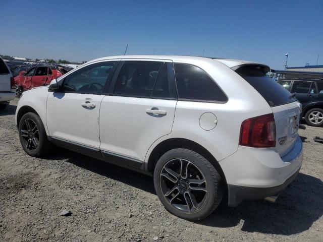 2FMDK3JC2DBC19175 - 2013 FORD EDGE SEL 白色 照片 2
