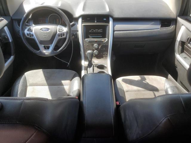 2FMDK3JC2DBC19175 - 2013 FORD EDGE SEL 白色 照片 8