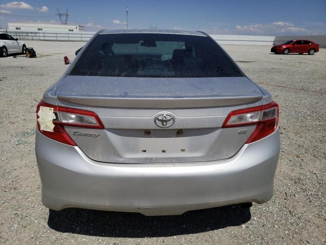 4T1BF1FK1DU274582 - 2013 TOYOTA CAMRY L SILVER photo 6