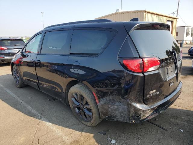 2C4RC1BG0LR140817 - 2020 CHRYSLER PACIFICA TOURING L BLACK photo 2