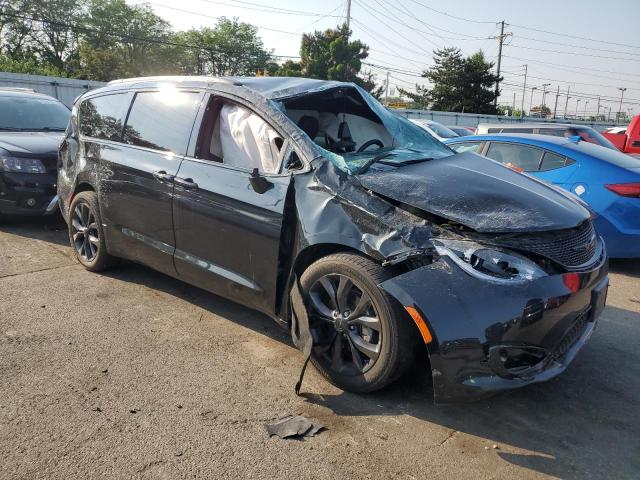 2C4RC1BG0LR140817 - 2020 CHRYSLER PACIFICA TOURING L BLACK photo 4