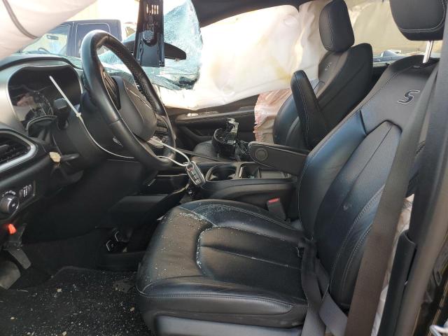 2C4RC1BG0LR140817 - 2020 CHRYSLER PACIFICA TOURING L BLACK photo 7