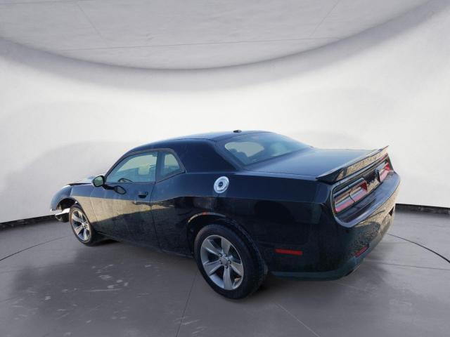 2C3CDZAG1KH618383 - 2019 DODGE CHALLENGER SXT BLACK photo 2