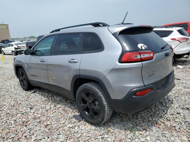 1C4PJLCB9JD542816 - 2018 JEEP CHEROKEE LATITUDE GRAY photo 2