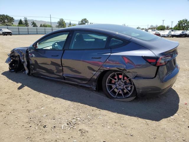 5YJ3E1EA0PF707620 - 2023 TESLA MODEL 3 石墨色 照片 2