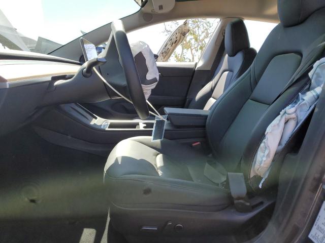 5YJ3E1EA0PF707620 - 2023 TESLA MODEL 3 石墨色 照片 7