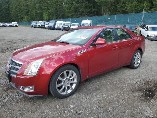 1G6DV57V280179190 - 2008 CADILLAC CTS HI FEATURE V6 RED photo 1