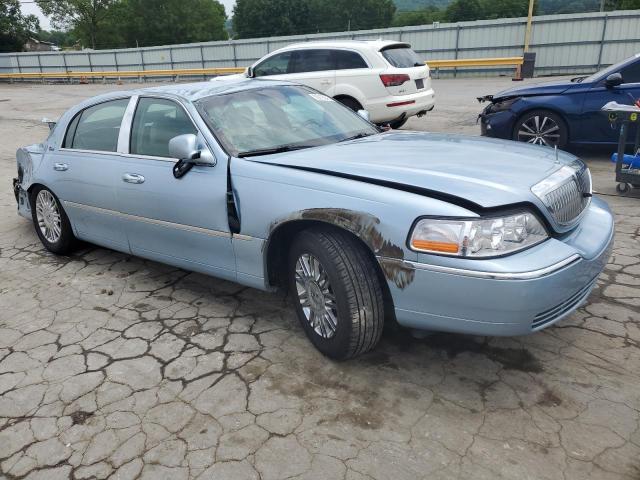 2LNBL8CV4AX620757 - 2010 LINCOLN TOWN CAR SIGNATURE LIMITED BLUE photo 4