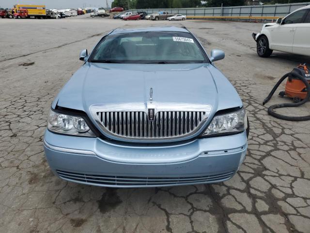 2LNBL8CV4AX620757 - 2010 LINCOLN TOWN CAR SIGNATURE LIMITED BLUE photo 5