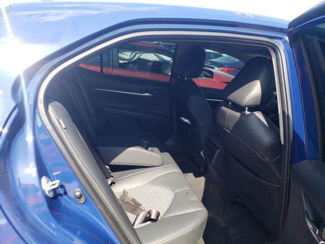 4T1G11AK5PU101051 - 2023 TOYOTA CAMRY SE NIGHT SHADE BLUE photo 10