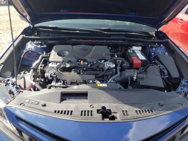 4T1G11AK5PU101051 - 2023 TOYOTA CAMRY SE NIGHT SHADE BLUE photo 11