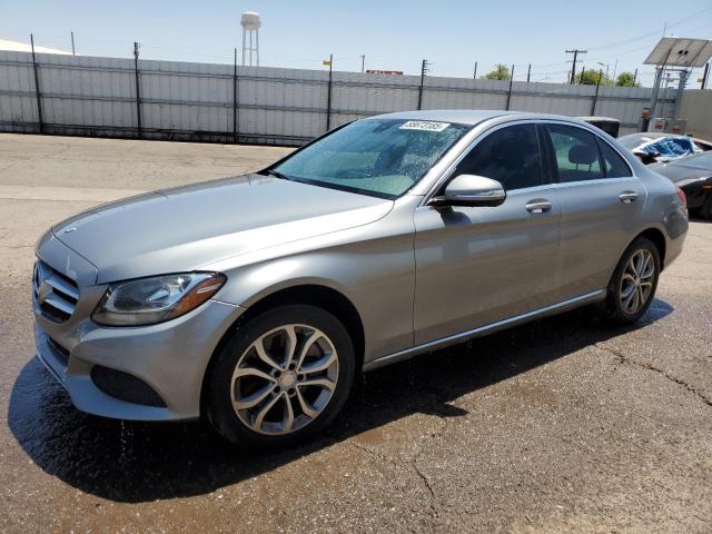 2015 MERCEDES-BENZ C 300 4MATIC, null
