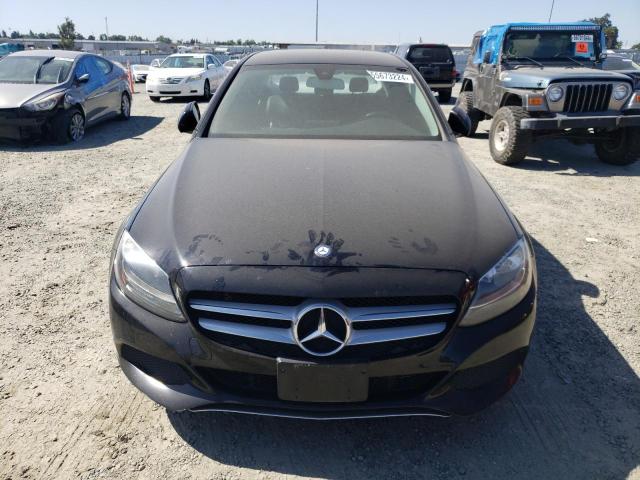 55SWF4KB1FU029367 - 2015 MERCEDES-BENZ C 300 4MATIC BLACK photo 5