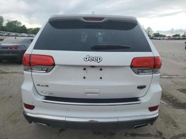 1C4RJFJTXEC346580 - 2014 JEEP GRAND CHER SUMMIT 白色 照片 6