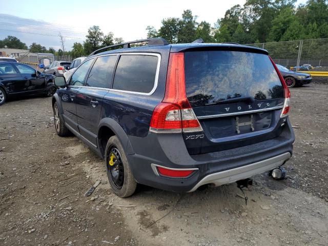 YV4902NK0F1207632 - 2015 VOLVO XC70 T6 PREMIER BLUE photo 3