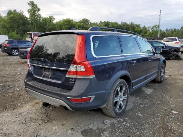 YV4902NK0F1207632 - 2015 VOLVO XC70 T6 PREMIER BLUE photo 4