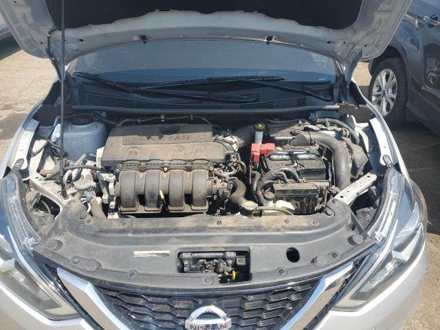 3N1AB7AP1KL607522 - 2019 NISSAN SENTRA S GRAY photo 11