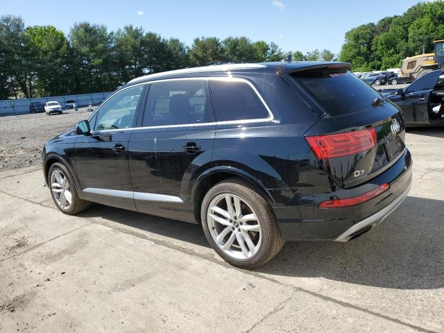 WA1VAAF7XJD016076 - 2018 AUDI Q7 PRESTIGE BLACK photo 2