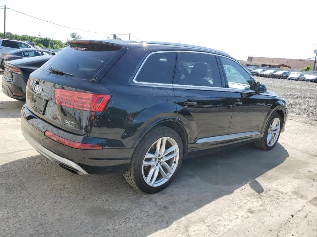 WA1VAAF7XJD016076 - 2018 AUDI Q7 PRESTIGE BLACK photo 3