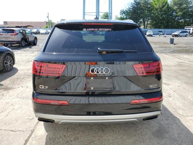 WA1VAAF7XJD016076 - 2018 AUDI Q7 PRESTIGE BLACK photo 6