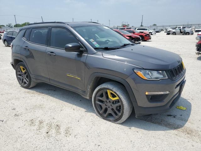 3C4NJDAB2JT457861 - 2018 JEEP COMPASS SPORT GRAY photo 4