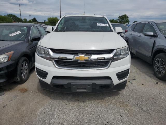 1GCHTCE37G1227916 - 2016 CHEVROLET COLORADO LT WHITE photo 5