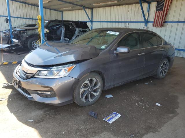 2017 HONDA ACCORD EXL, null