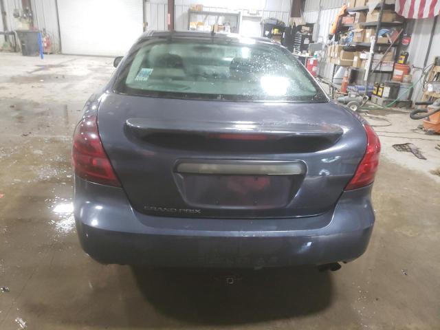 2G2WP552981137343 - 2008 PONTIAC GRAND PRIX 蓝色 照片 6