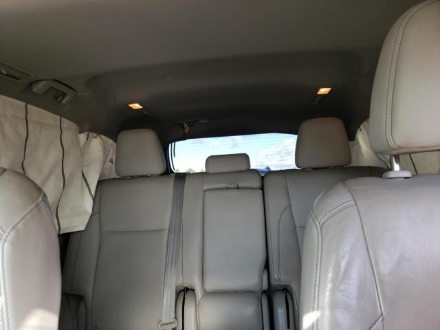 5TDKKRFH6FS098445 - 2015 TOYOTA HIGHLANDER XLE Boz foto 10