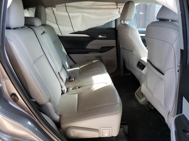 5TDKKRFH6FS098445 - 2015 TOYOTA HIGHLANDER XLE Boz foto 11