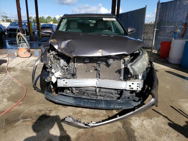 5TDKKRFH6FS098445 - 2015 TOYOTA HIGHLANDER XLE Boz foto 5