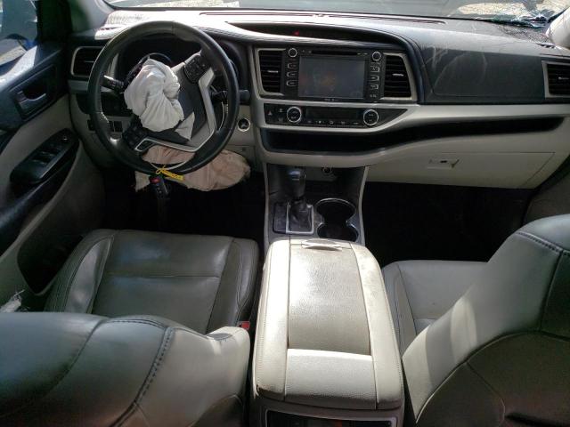 5TDKKRFH6FS098445 - 2015 TOYOTA HIGHLANDER XLE Boz foto 8