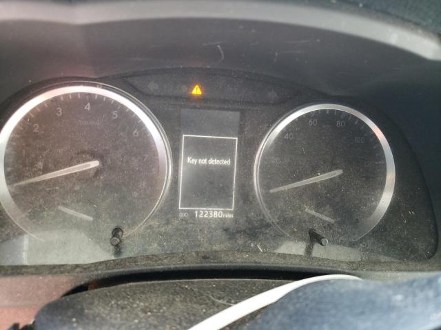 5TDKKRFH6FS098445 - 2015 TOYOTA HIGHLANDER XLE Boz foto 9