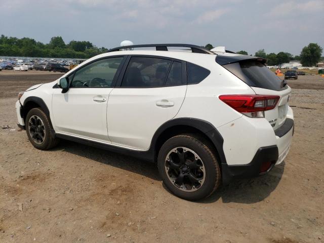 JF2GTACC7MG367901 - 2021 SUBARU CROSSTREK PREMIUM WHITE photo 2