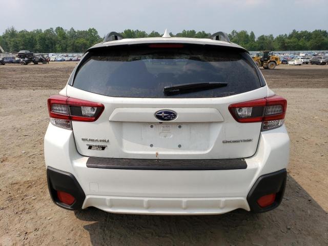 JF2GTACC7MG367901 - 2021 SUBARU CROSSTREK PREMIUM WHITE photo 6