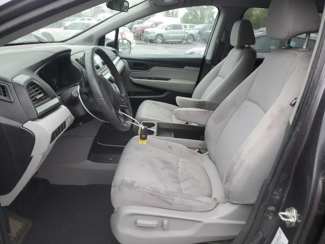 5FNRL6H26KB063728 - 2019 HONDA ODYSSEY LX CHARCOAL photo 7