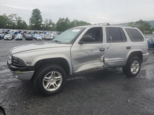 1B4HS28Z4WF144293 - 1998 DODGE DURANGO SILVER photo 1