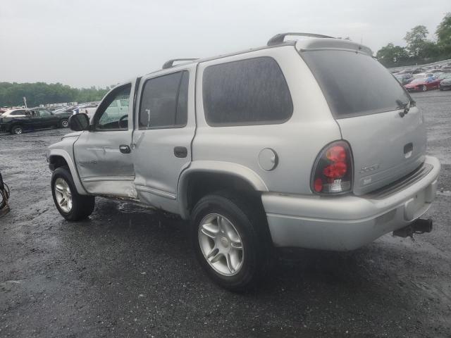 1B4HS28Z4WF144293 - 1998 DODGE DURANGO SILVER photo 2