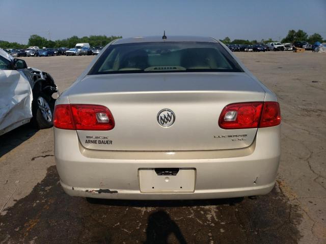 1G4HD57268U195355 - 2008 BUICK LUCERNE CXL BEIGE photo 6