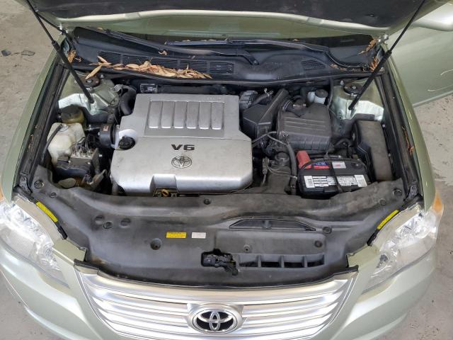 4T1BK3DB1AU354549 - 2010 TOYOTA AVALON XL GREEN photo 11