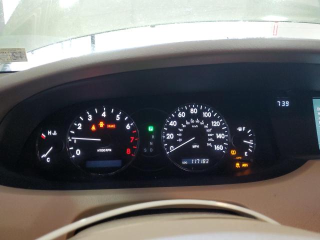 4T1BK3DB1AU354549 - 2010 TOYOTA AVALON XL GREEN photo 9