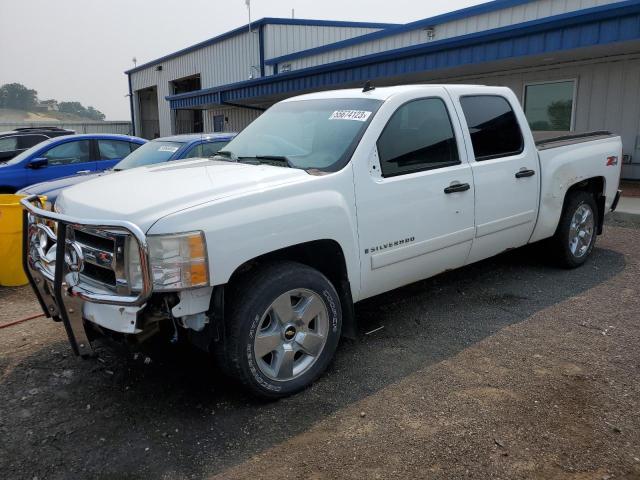 3GCEK33329G154225 - 2009 CHEVROLET SILVERADO K1500 LTZ WHITE photo 1