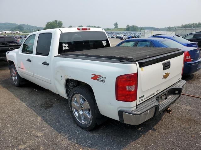 3GCEK33329G154225 - 2009 CHEVROLET SILVERADO K1500 LTZ WHITE photo 2