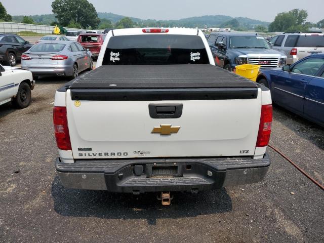 3GCEK33329G154225 - 2009 CHEVROLET SILVERADO K1500 LTZ WHITE photo 6