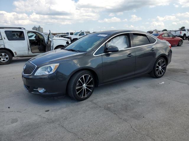 1G4PR5SK5H4101227 - 2017 BUICK VERANO SPORT TOURING CHARCOAL photo 1