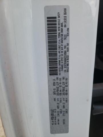 3C6TRVNG6HE510904 - 2017 RAM PROMASTER 1500 STANDARD WHITE photo 13