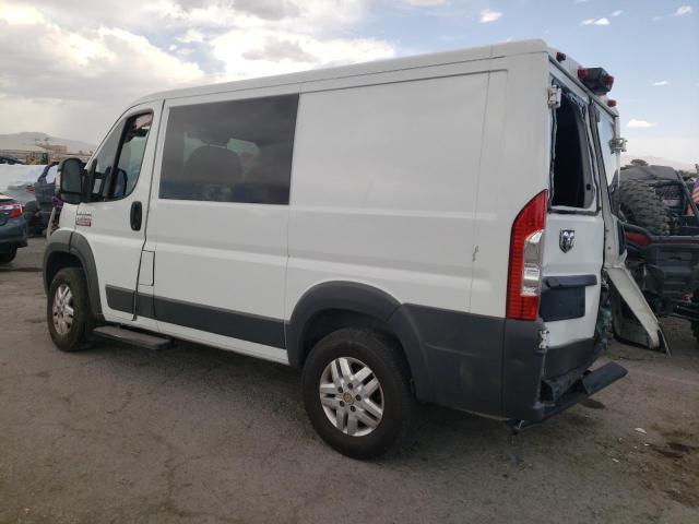 3C6TRVNG6HE510904 - 2017 RAM PROMASTER 1500 STANDARD WHITE photo 2