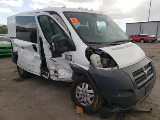 3C6TRVNG6HE510904 - 2017 RAM PROMASTER 1500 STANDARD WHITE photo 4