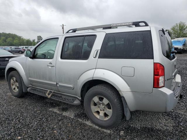 5N1AR18W97C606961 - 2007 NISSAN PATHFINDER LE 灰色 照片 2